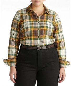 Universal Standard Universal Standard Women's Plus Henning x Us Madison Shirt