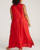 Universal Standard Universal Standard Women's Plus Islet Button-Down Linen Maxi Dress - 2