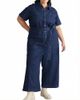 Universal Standard Universal Standard Women's Plus Kate Denim Jumpsuit - 1