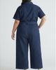Universal Standard Universal Standard Women's Plus Kate Denim Jumpsuit - 2