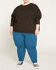 Universal Standard Universal Standard Women's Plus Lauren Classic Sweatshirt - 5