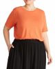 Universal Standard Universal Standard Women's Plus Light-As-Air Tee Rex - 1