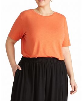 Universal Standard Universal Standard Women's Plus Light-As-Air Tee Rex