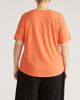 Universal Standard Universal Standard Women's Plus Light-As-Air Tee Rex - 2