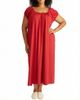 Universal Standard Universal Standard Women's Plus Lilian Long Sleep Dress - 1