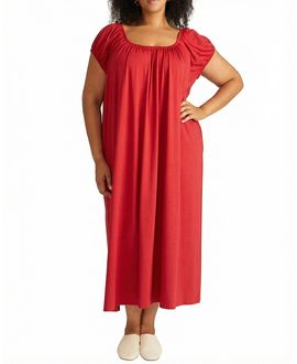 Universal Standard Universal Standard Women's Plus Lilian Long Sleep Dress