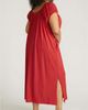 Universal Standard Universal Standard Women's Plus Lilian Long Sleep Dress - 2