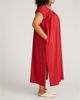 Universal Standard Universal Standard Women's Plus Lilian Long Sleep Dress - 3