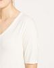 Universal Standard Universal Standard Women's Plus Lily Liquid Jersey V-Neck Stovepipe Tee - 4