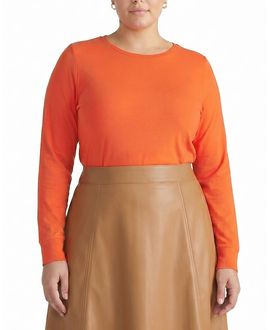 Universal Standard Universal Standard Women's Plus Long Sleeve Tee Rex