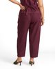 Universal Standard Universal Standard Women's Plus Lou Barrel Leg Linen Pants - 2