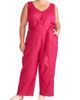 Universal Standard Universal Standard Women's Plus Matilda Linen Jumpsuit - 1