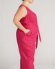 Universal Standard Universal Standard Women's Plus Matilda Linen Jumpsuit - 2