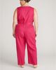 Universal Standard Universal Standard Women's Plus Matilda Linen Jumpsuit - 3