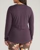 Universal Standard Universal Standard Women's Plus Mia Long Sleeve Movement Tee - 2