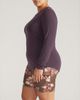 Universal Standard Universal Standard Women's Plus Mia Long Sleeve Movement Tee - 3