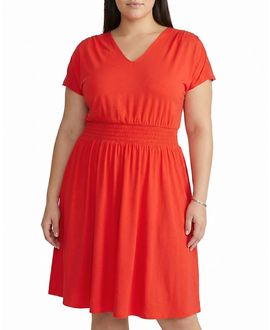 Universal Standard Universal Standard Women's Plus Minetta Liquid Jersey Dress