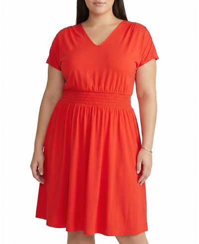 Universal Standard Universal Standard Women's Plus Minetta Liquid Jersey Dress