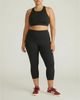 Universal Standard Universal Standard Women's Plus Next-to-Naked Cropped Legging - 2