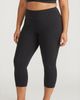 Universal Standard Universal Standard Women's Plus Next-to-Naked Cropped Legging - 4