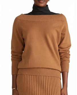 Universal Standard Universal Standard Women's Plus Noomi Cold Shoulder Sweater