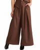 Universal Standard Universal Standard Women's Plus Palais Stretch Linen Wide Leg Pant - 1