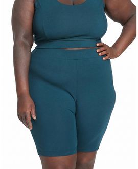 Universal Standard Universal Standard Women's Plus Roya Bike Shorts