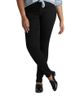 Universal Standard Universal Standard Women's Plus Seine High Rise Skinny Jeans 32 in in Black Wash - 1