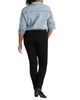 Universal Standard Universal Standard Women's Plus Seine High Rise Skinny Jeans 32 in in Black Wash - 2
