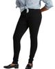 Universal Standard Universal Standard Women's Plus Seine High Rise Skinny Jeans 32 in in Black Wash - 3