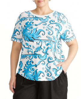 Universal Standard Universal Standard Women's Plus Tee Rex
