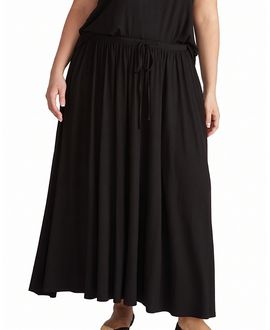 Universal Standard Universal Standard Women's Plus Tessa Liquid Jersey Skirt