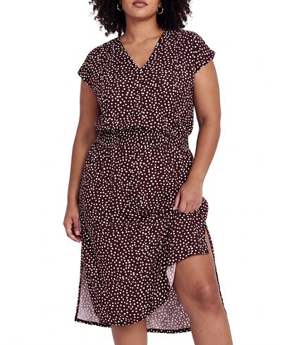 Universal Standard Universal Standard Women's Plus Tish Divine Jersey Kaftan