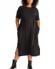 Universal Standard Universal Standard Women's Plus TravelKnit Belted Dress - 1