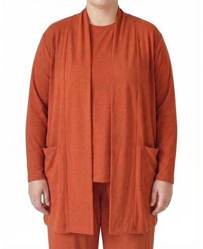 Universal Standard Universal Standard Women's Plus TravelKnit Minimalist Cardigan