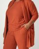 Universal Standard Universal Standard Women's Plus TravelKnit Minimalist Cardigan - 3