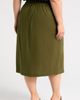 Universal Standard Universal Standard Wooster Linen Blend Pencil Skirt - 2