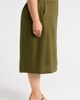 Universal Standard Universal Standard Wooster Linen Blend Pencil Skirt - 3