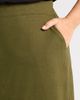 Universal Standard Universal Standard Wooster Linen Blend Pencil Skirt - 4