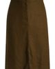 Universal Standard Universal Standard Wooster Linen Blend Pencil Skirt - 5