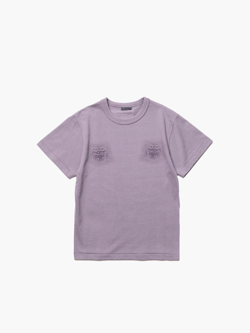 UNKNOWN BLUE Yongyang T-shirt [Purple]