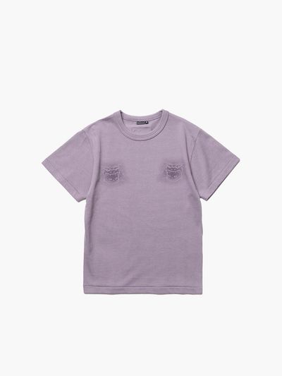 UNKNOWN BLUE Yongyang T-shirt [Purple]