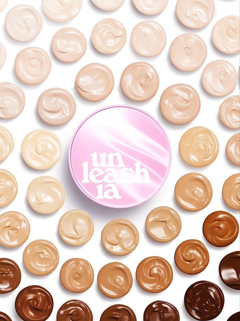 UNLEASHIA- Glass Glow SPF30 Cushion Foundation Refill [Pink]