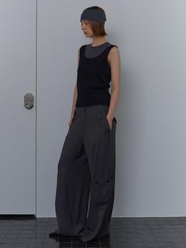 unless POKET CARGO PANTS [CHARCOAL]