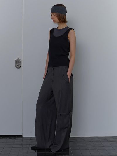 unless POKET CARGO PANTS [CHARCOAL]