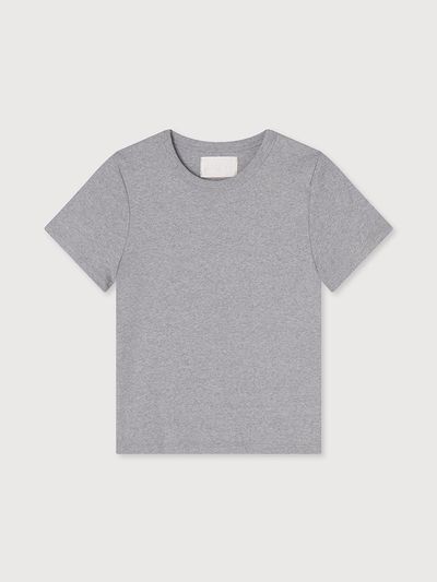 unless SIGNATURE LOGO MELANGE T-SHIRT_5COLOR