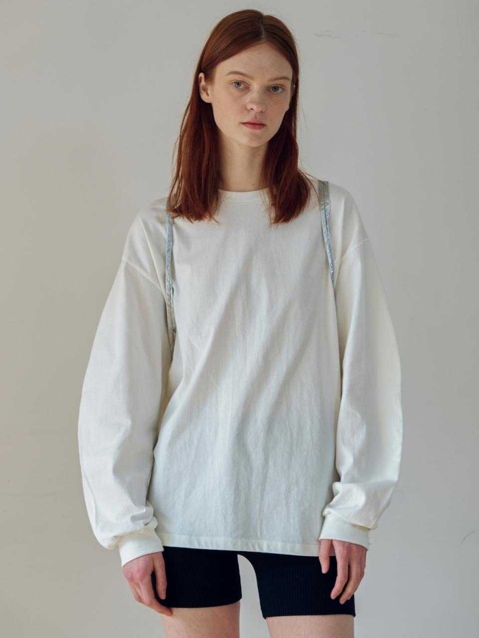 UNNOUT Oversized Volume T-shirt - Marshmallow
