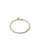 Unode50 Unode50 18K Gold-Plated Charm Bracelet with Oval Links - 1