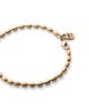 Unode50 Unode50 18K Gold-Plated Charm Bracelet with Oval Links - 3