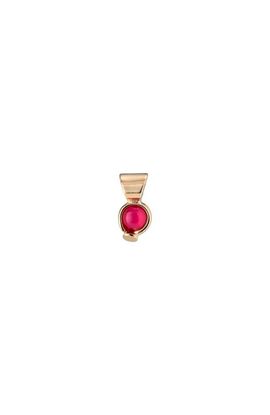 UNODE50 UNODE50 18K Gold-Plated Charm With Agate Stone
